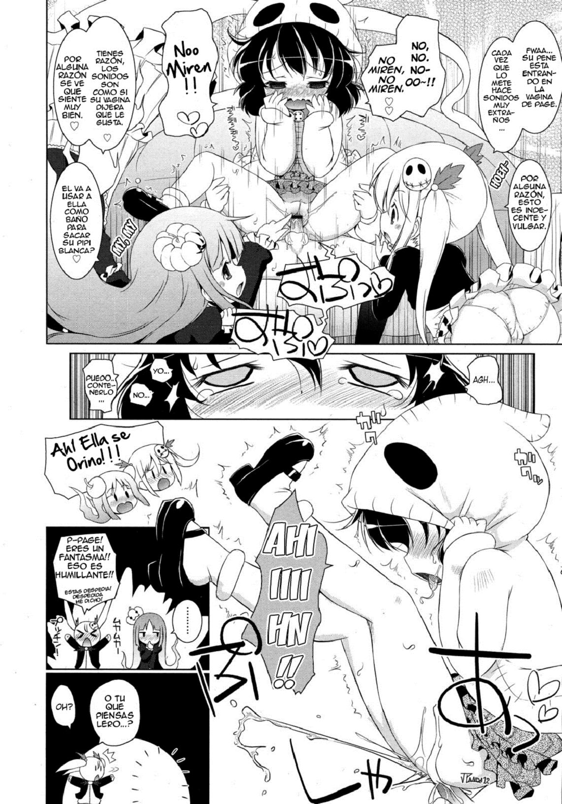 Non-kun to Obakeyashiki | Non-kun and the Haunted House page 10 full