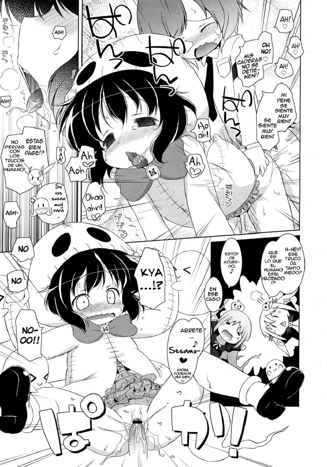 Non-kun to Obakeyashiki | Non-kun and the Haunted House page 9 full