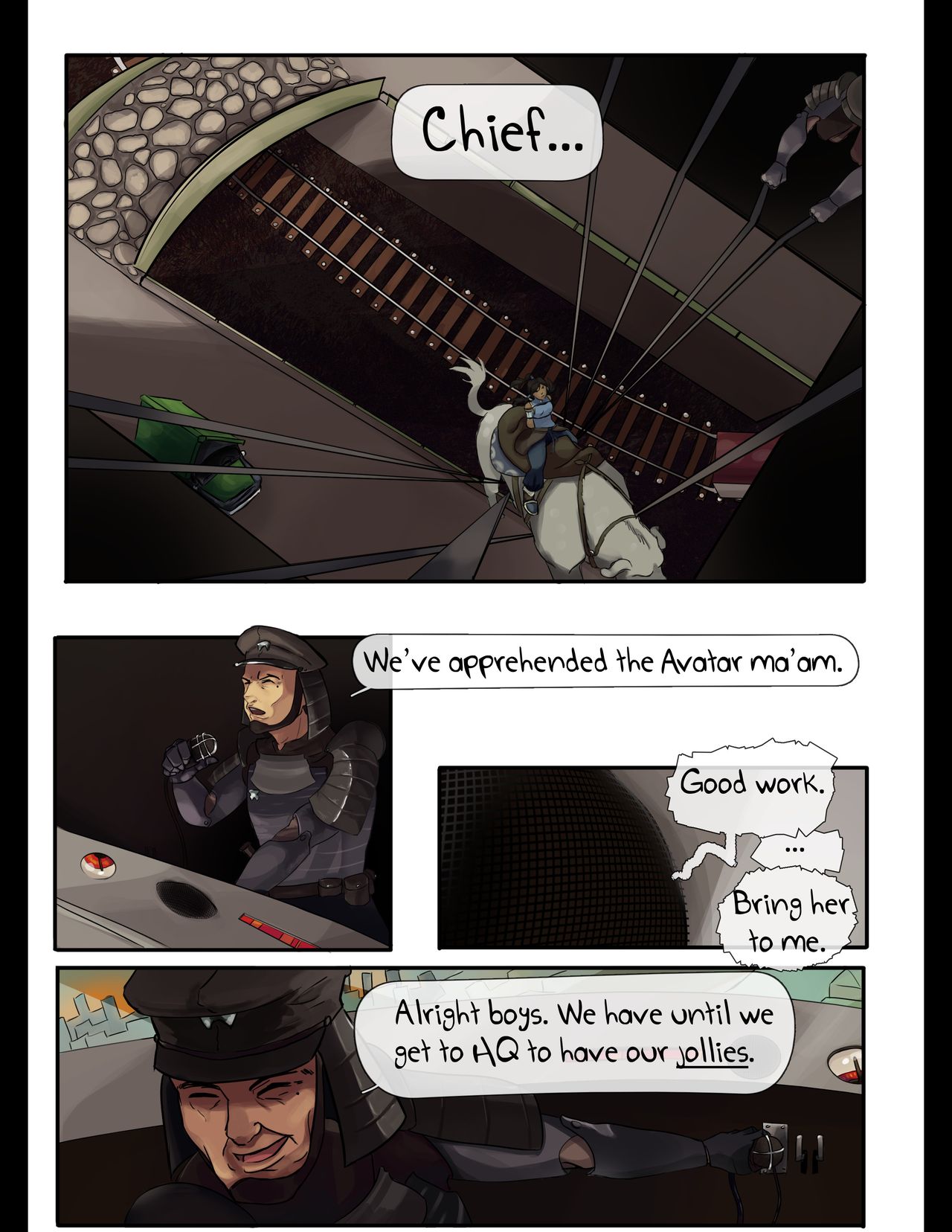 Apprehended page 3 full