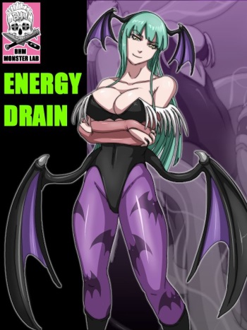 ENERGY DRAIN cover