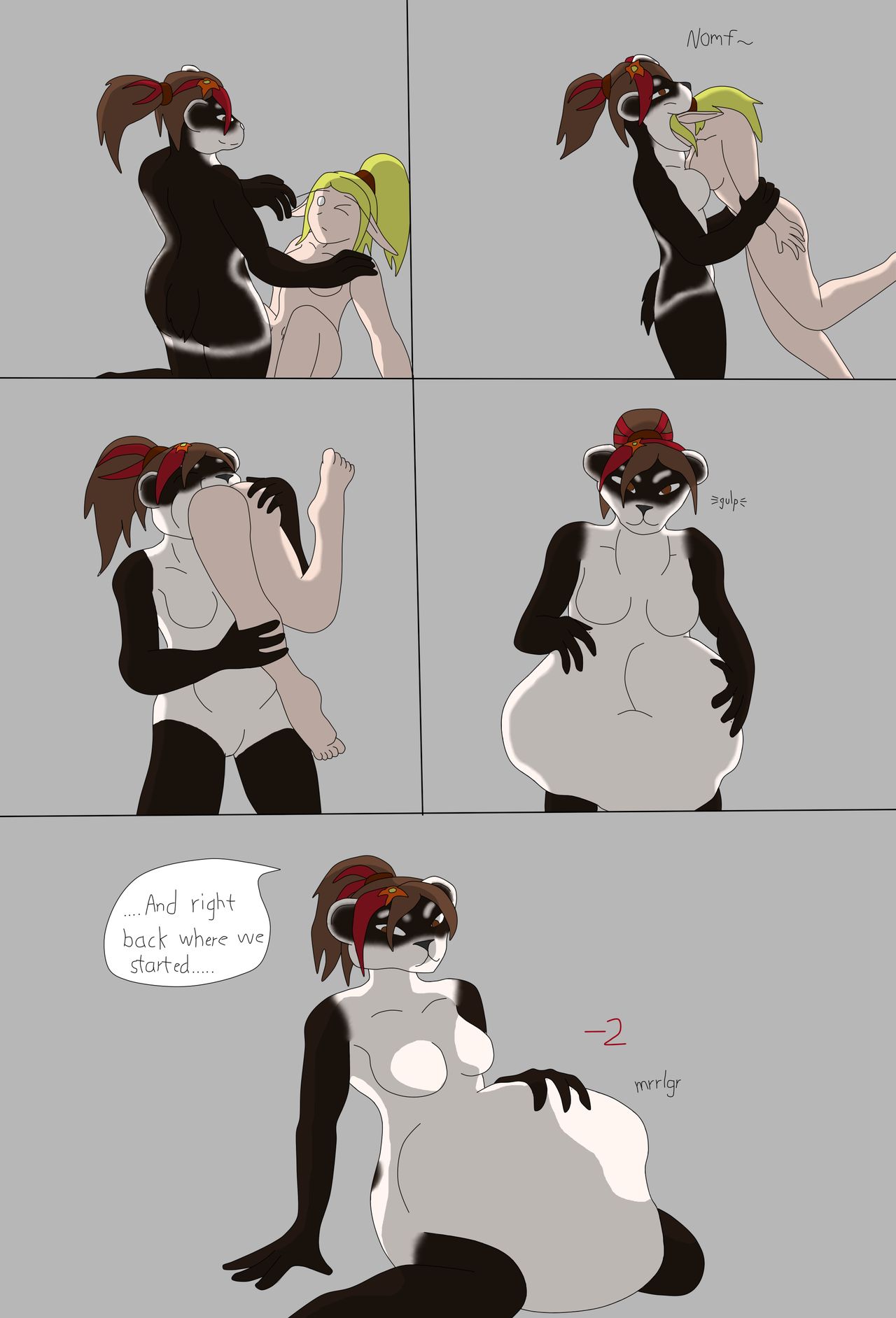 Vore Battles page 8 full
