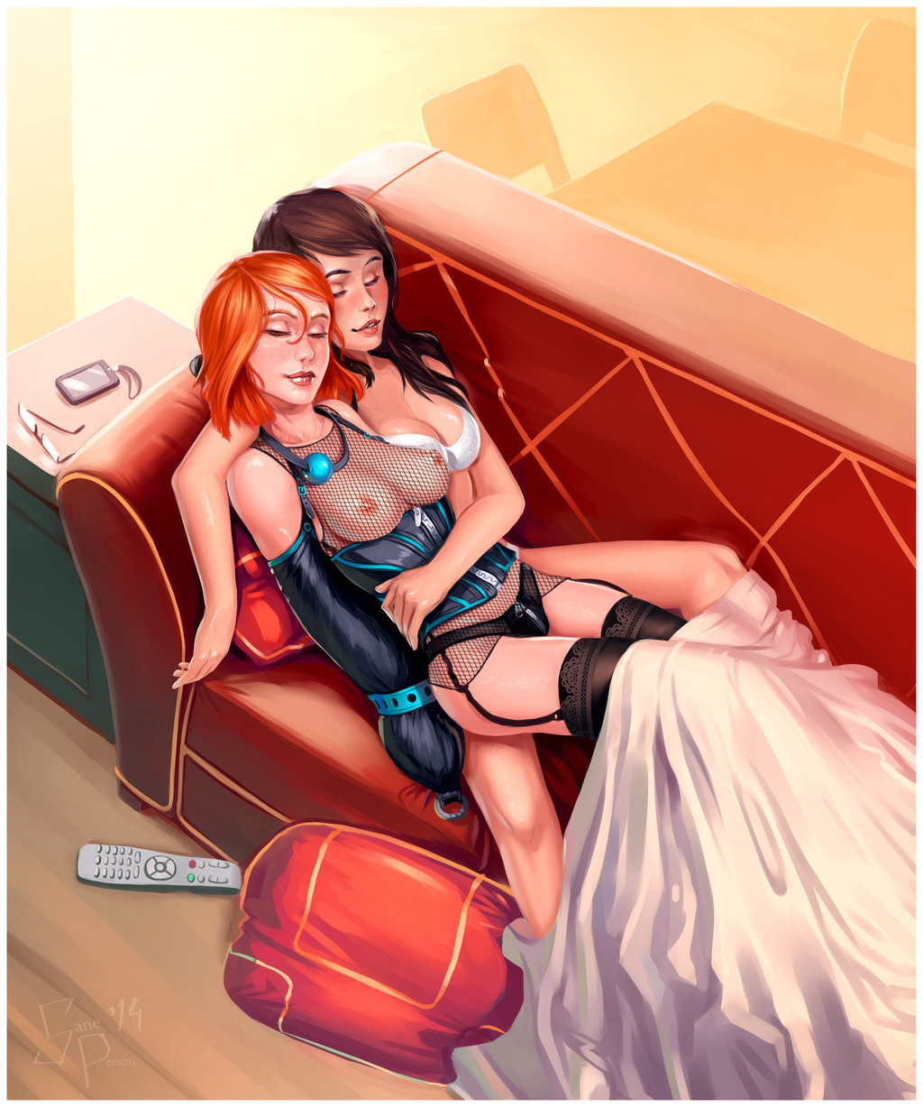 Girls On The Couch page 3 full