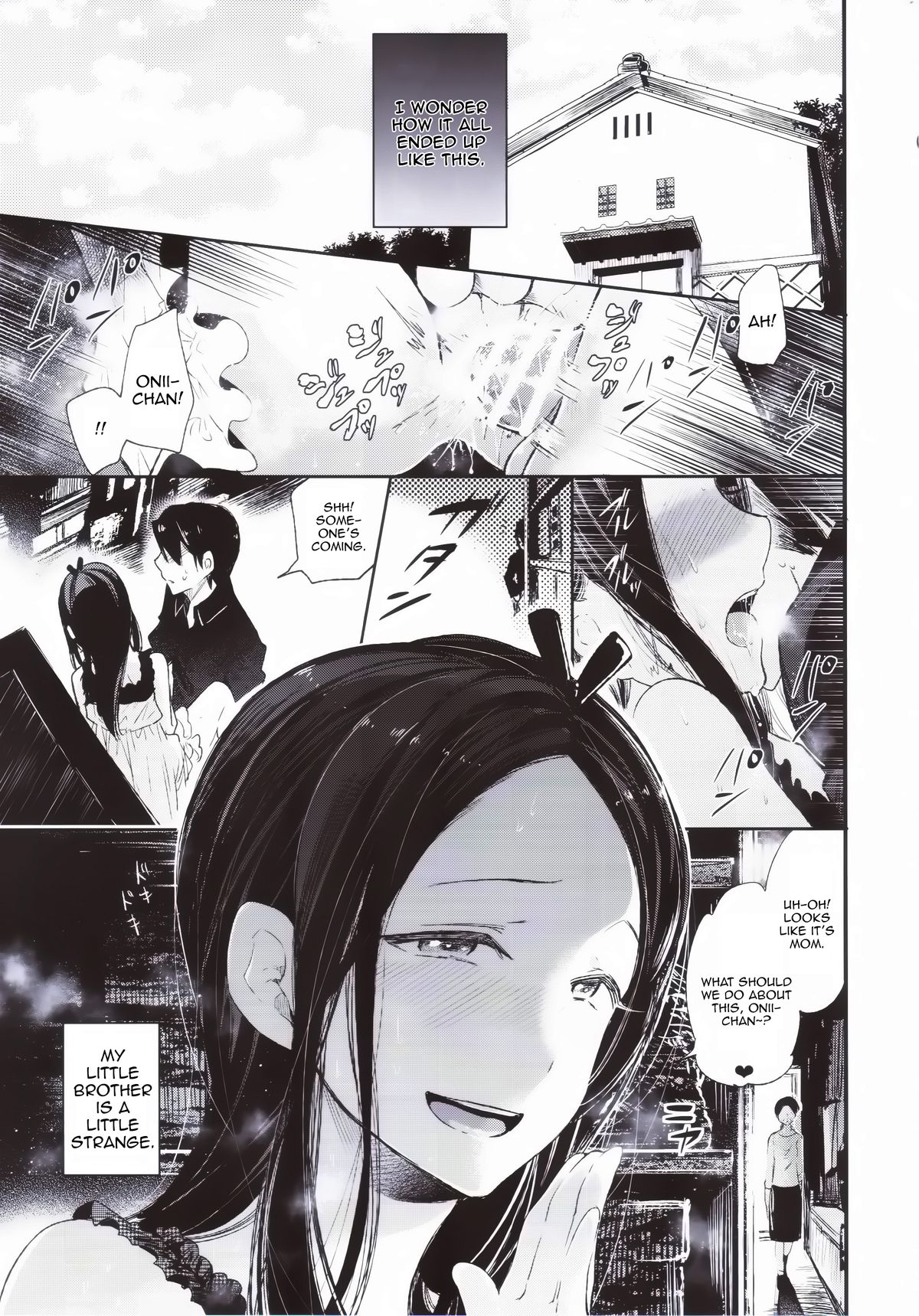 Haitoku Josou Otouto no Inran Jojishi - Jikka Hen page 4 full