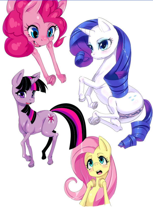 pony page 1 full