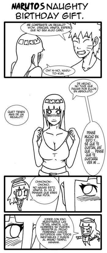 El Atrevido Regalo De Cumpleaños de Naruto cover