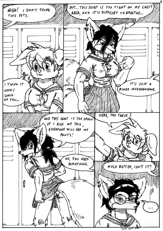 Adventures of S'Zira page 7 full