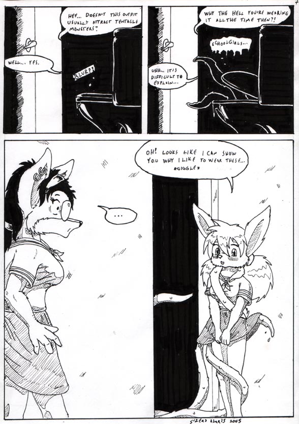 Adventures of S'Zira page 8 full
