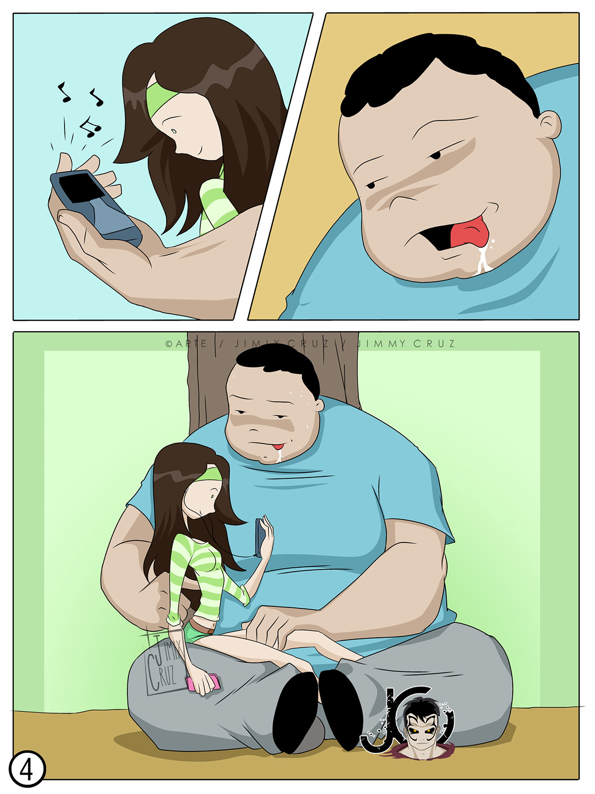 The Neighbor Friendly page 4 full