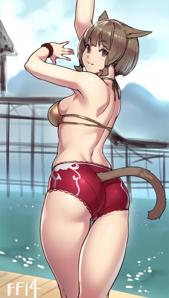 Final Fantasy heroines part II page 5 full