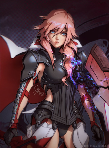 Final Fantasy heroines part II cover