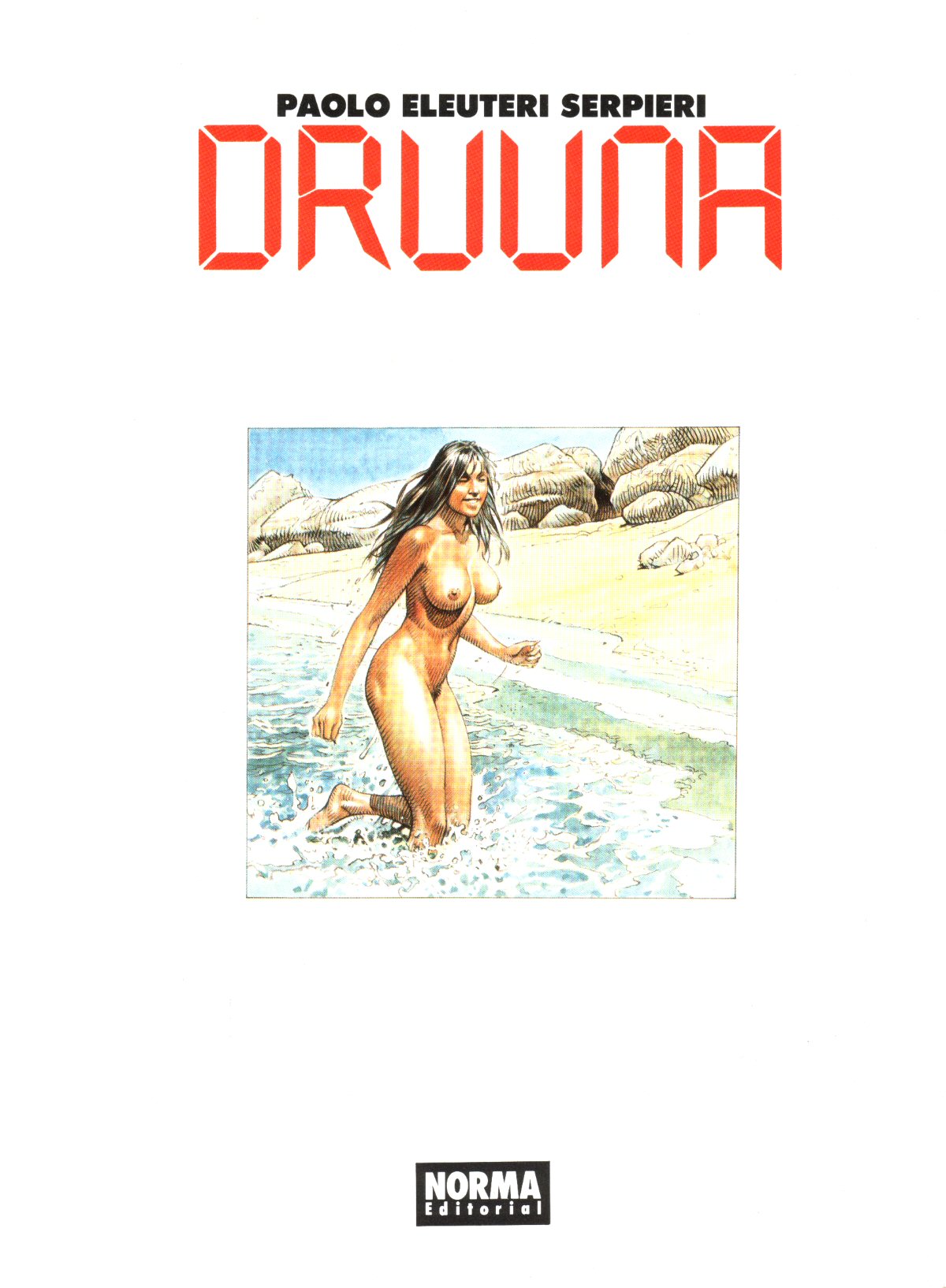 Druuna 2 - Morbus Gravis II page 2 full
