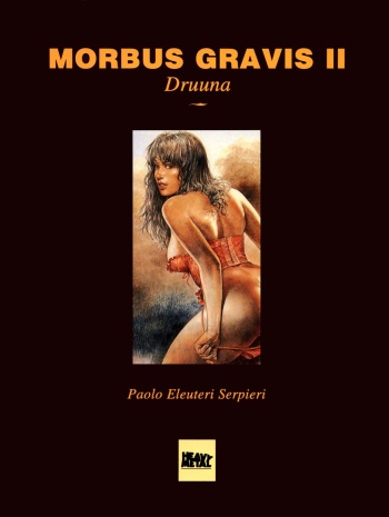 Druuna 2 - Morbus Gravis II cover