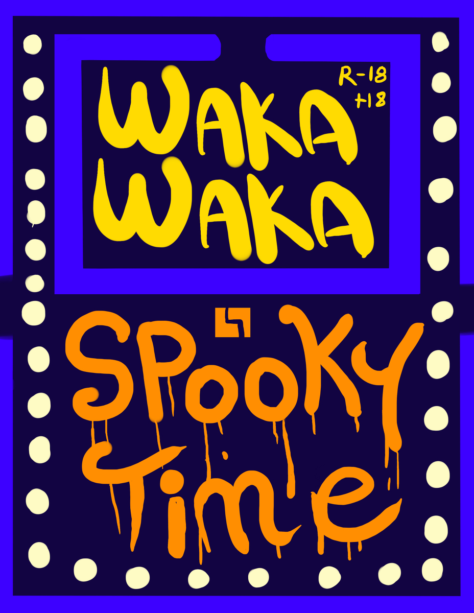 WAKA WAKA ~ Spooky time page 1 full