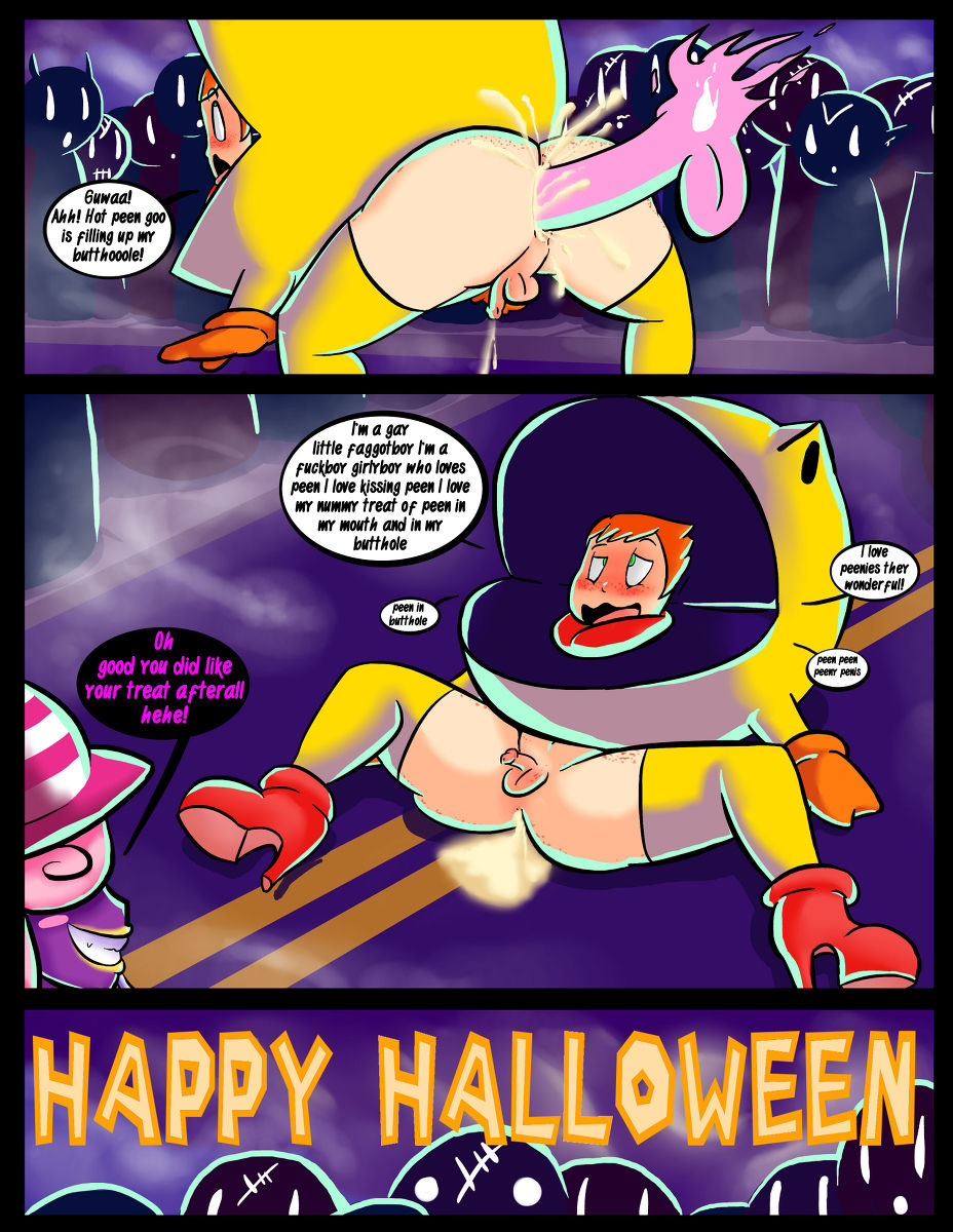 WAKA WAKA ~ Spooky time page 10 full