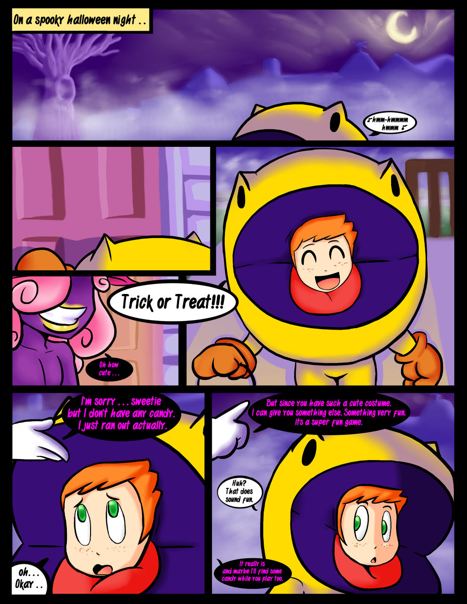WAKA WAKA ~ Spooky time page 2 full