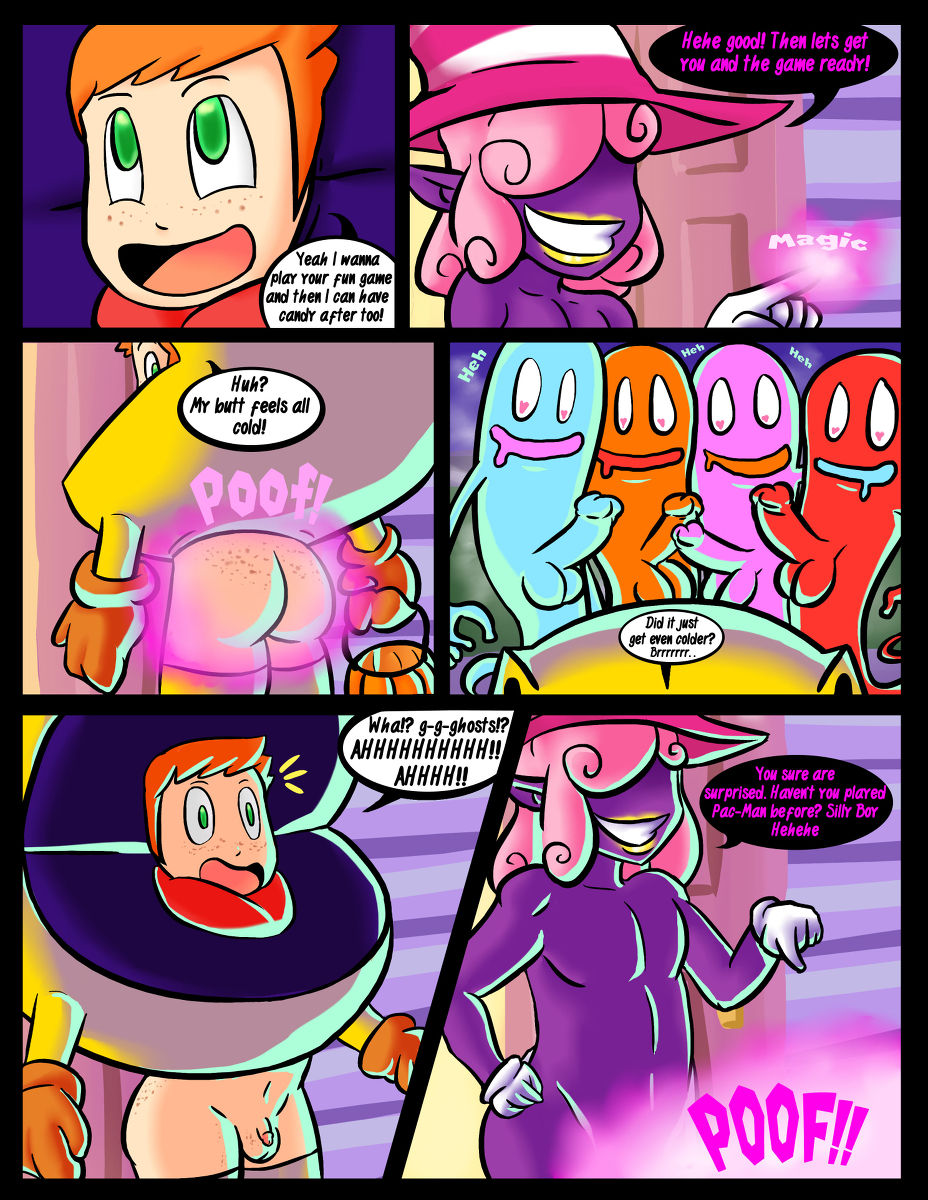 WAKA WAKA ~ Spooky time page 3 full