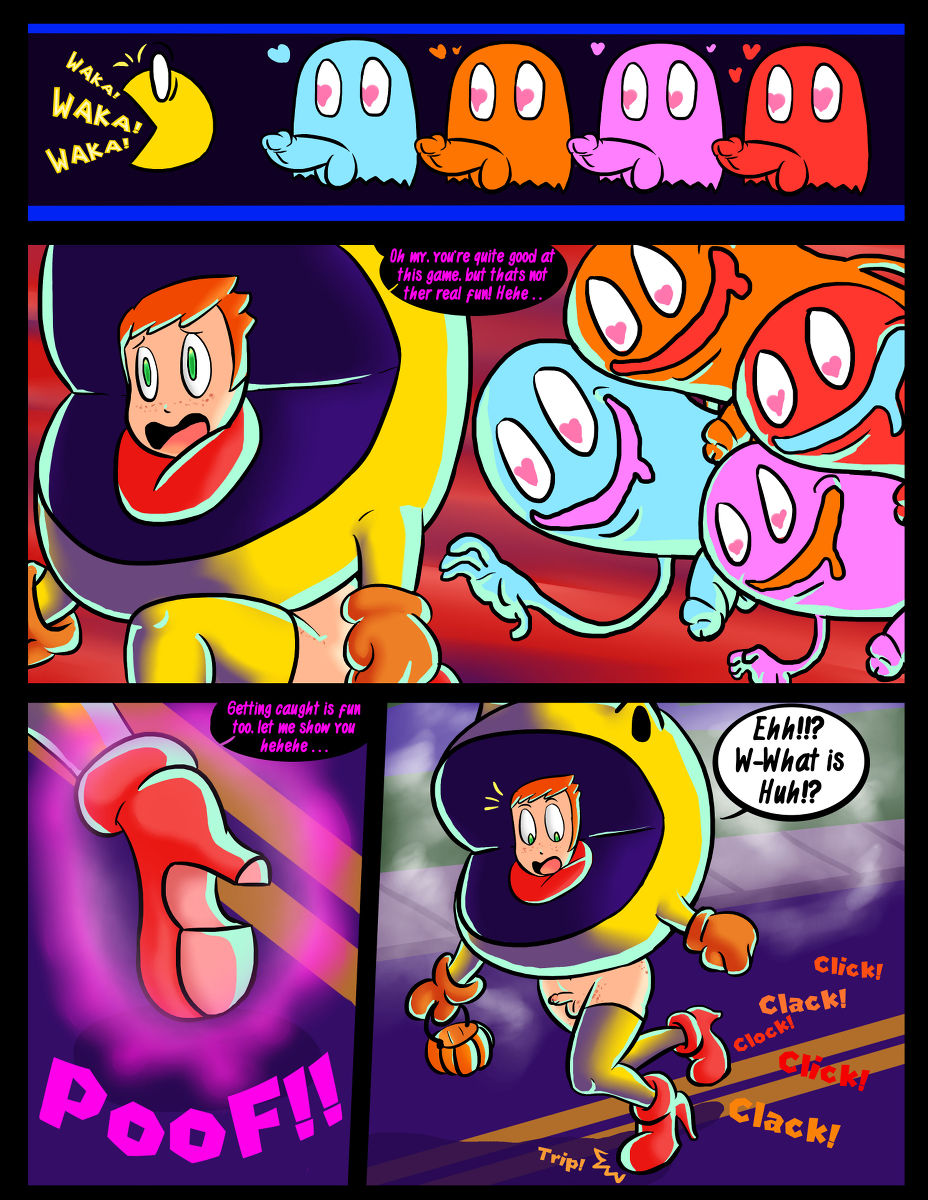 WAKA WAKA ~ Spooky time page 5 full