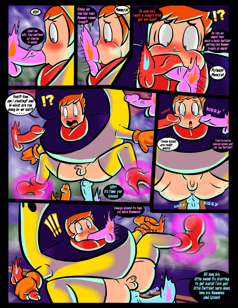 WAKA WAKA ~ Spooky time page 7 full