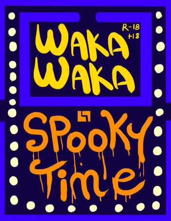 WAKA WAKA ~ Spooky time cover