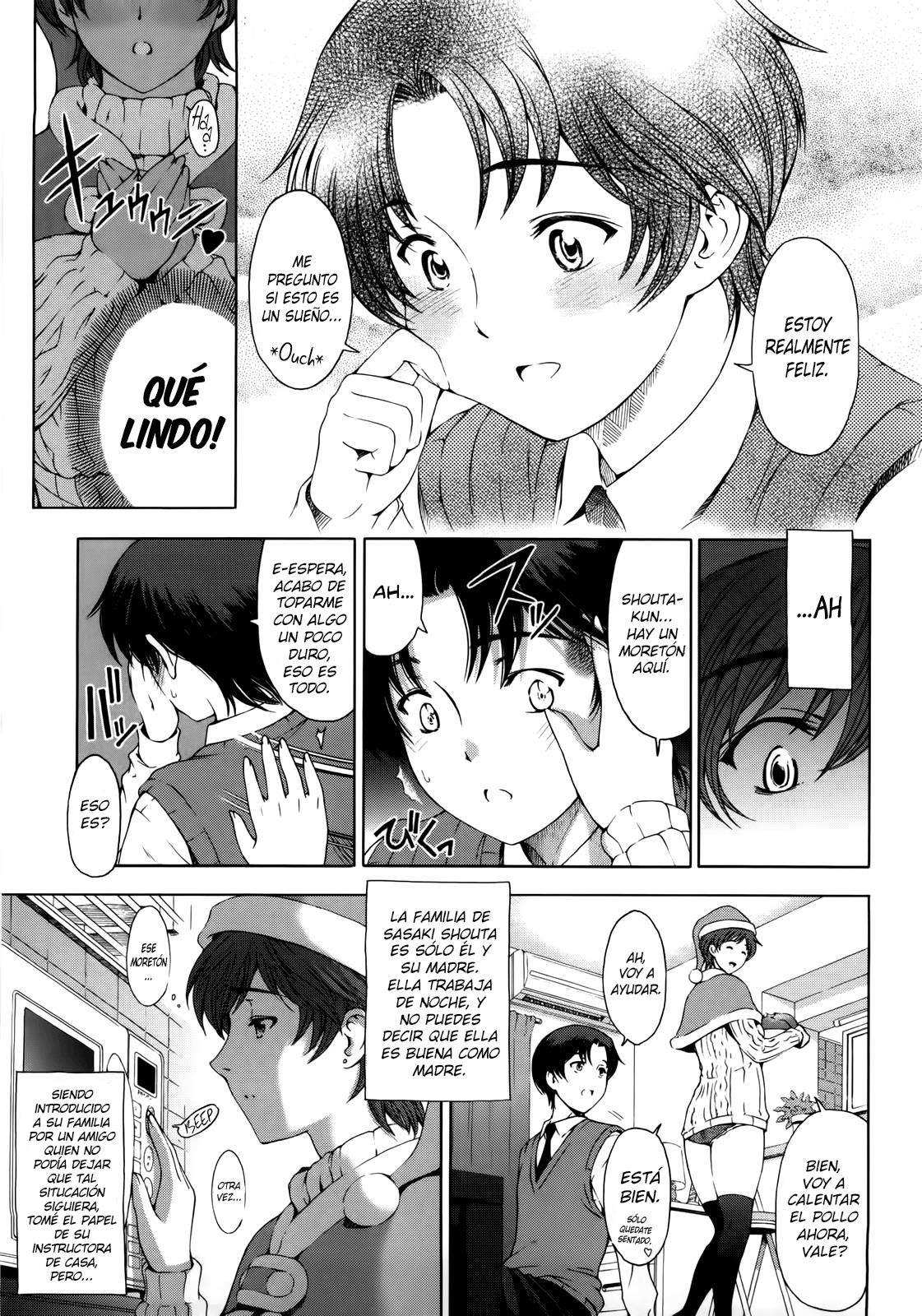 Kannou no Christmas Eve page 5 full