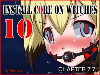 Install core on witches 10 cover