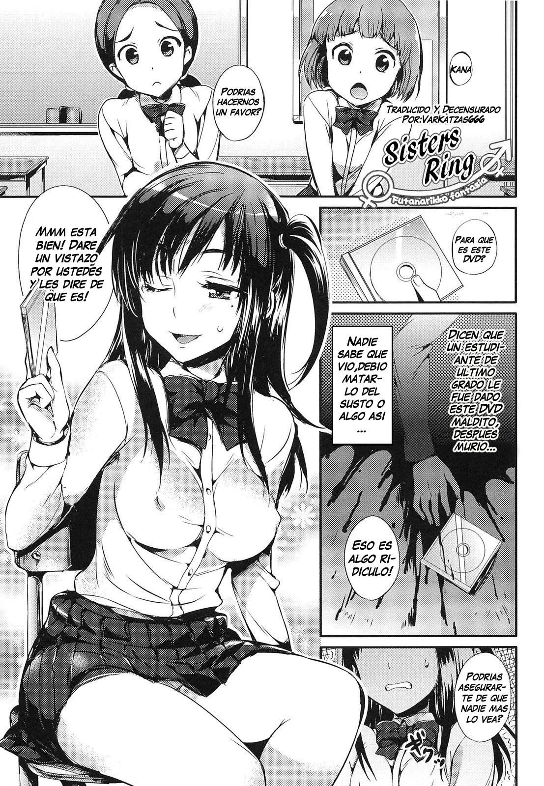 Sisters Ring page 1 full