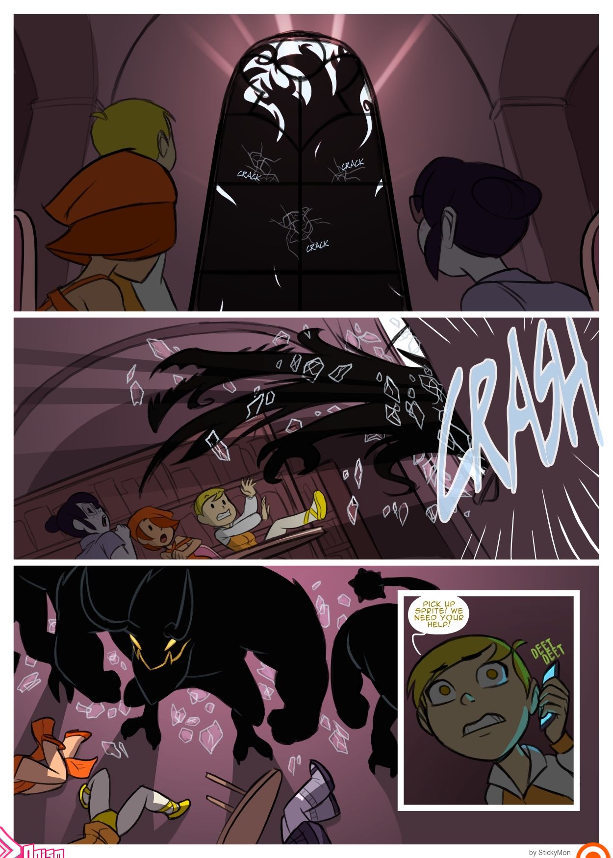 Rainbow Sprite: Hunger of the Shadow Beasts page 4 full