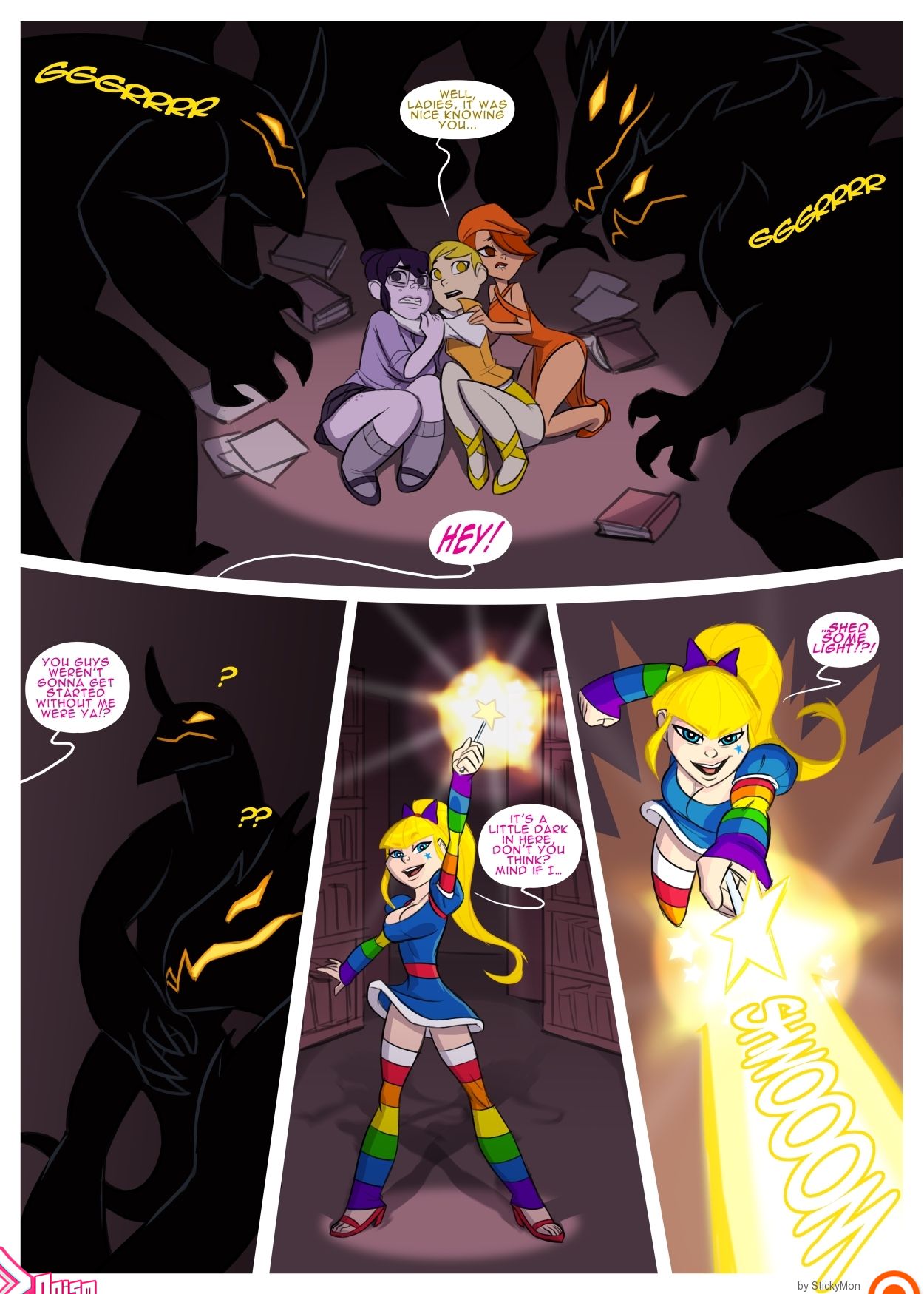 Rainbow Sprite: Hunger of the Shadow Beasts page 7 full