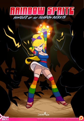 Rainbow Sprite: Hunger of the Shadow Beasts cover