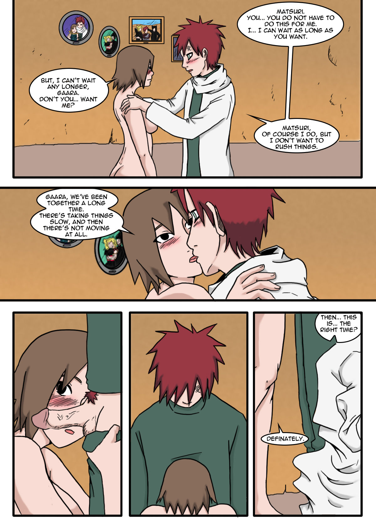 GaaMatsu: Happy birthday dear Kazekage page 2 full