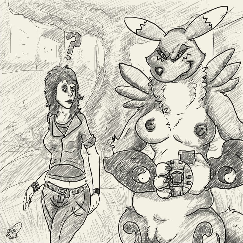 Raunchy Renamon page 1 full
