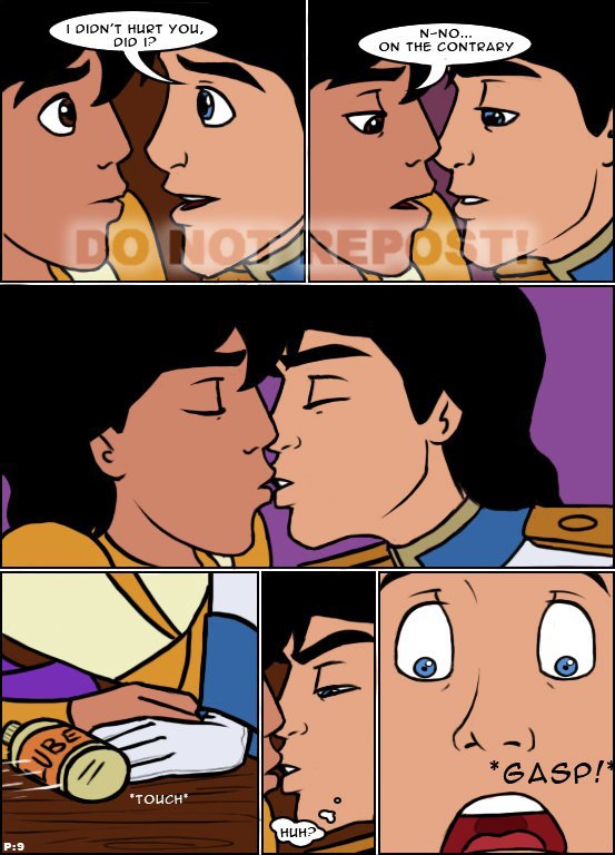 Aladdin and Prince Eric Get Together page 5 full