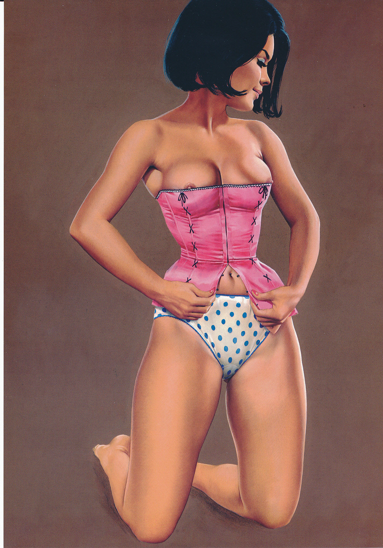 Pin-up #1 page 5 full