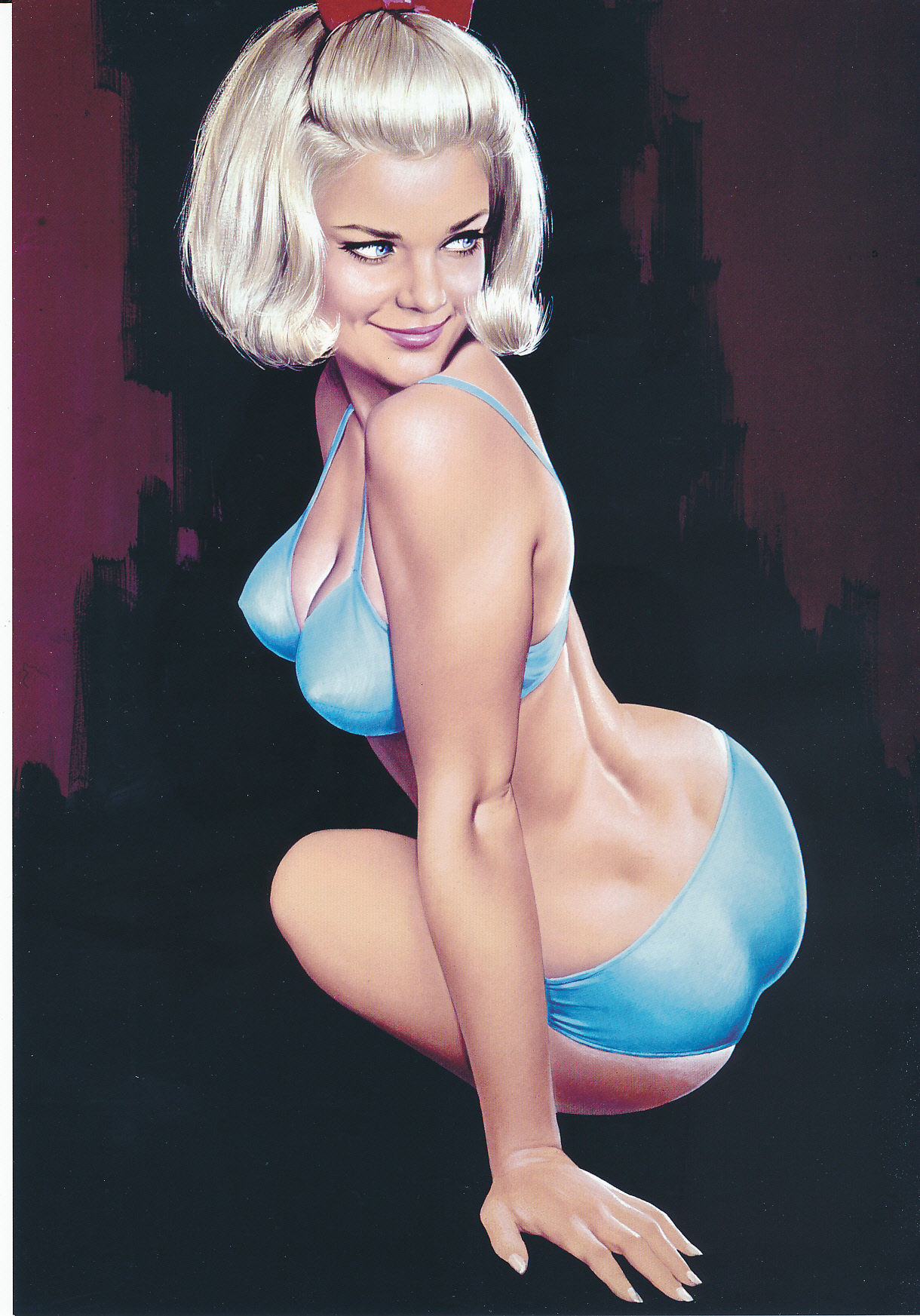 Pin-up #1 page 7 full
