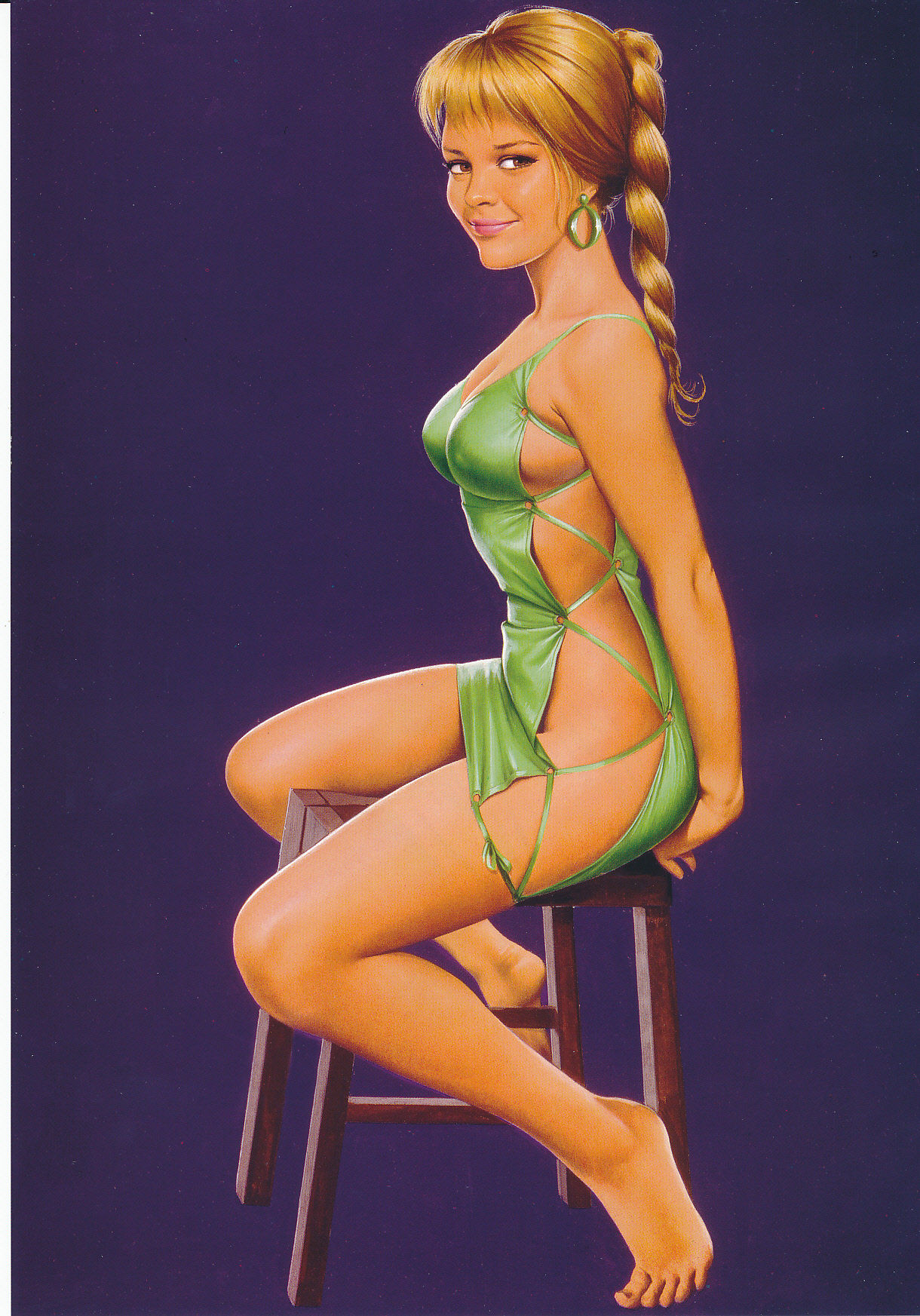Pin-up #1 page 9 full