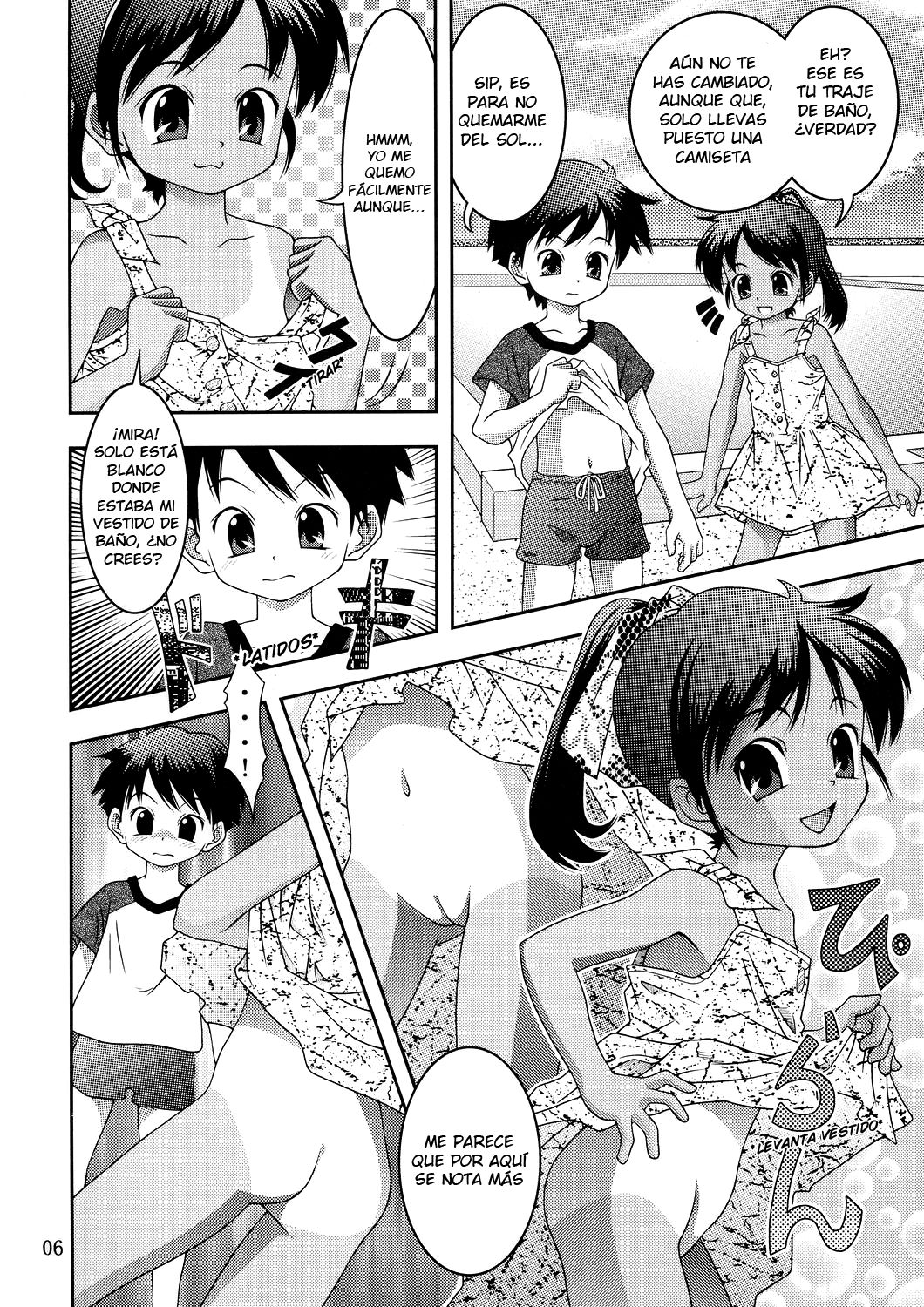 Kukkiri! Washinren | ¡Cláramente! Washinren! page 6 full