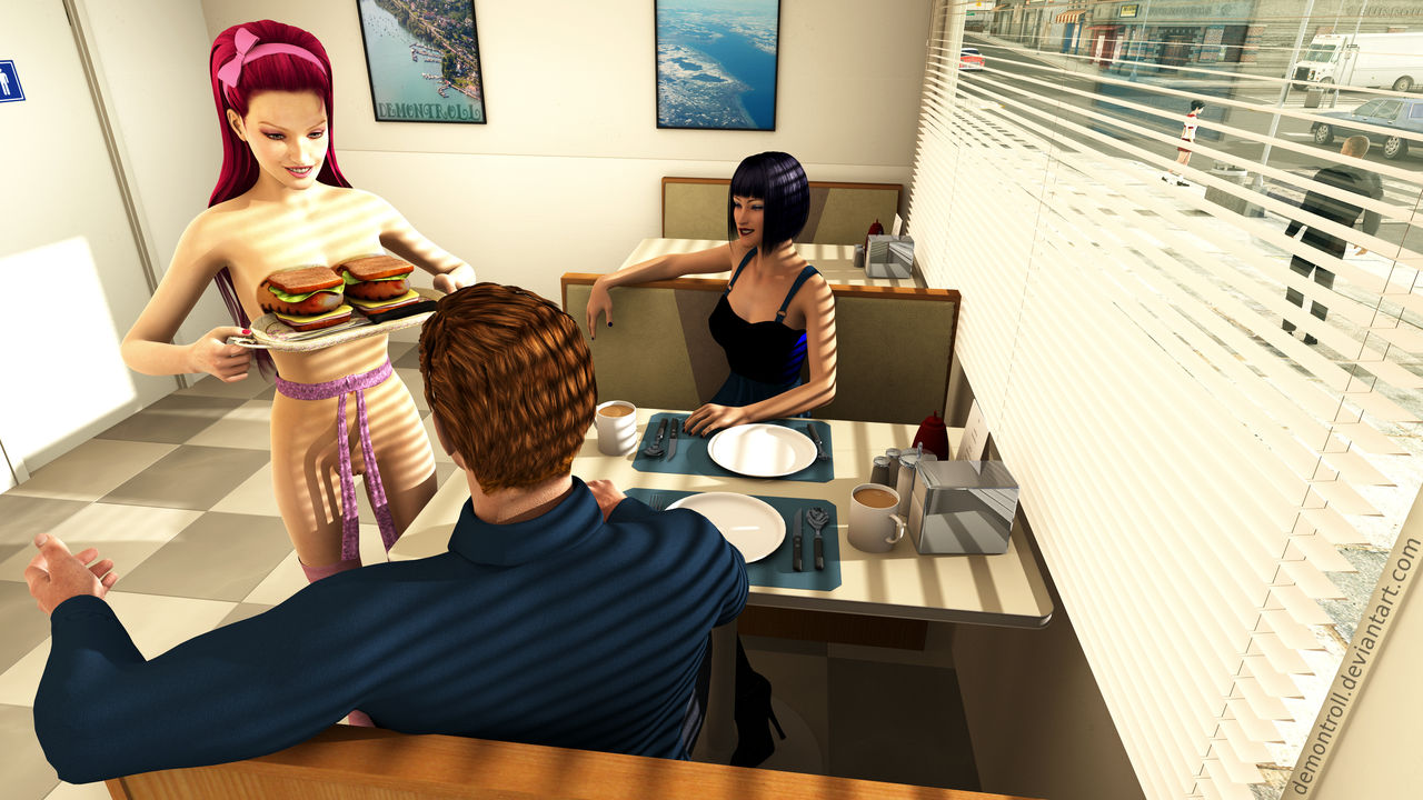 Gynophagia : Female Breast Meat Cuisine page 7 full