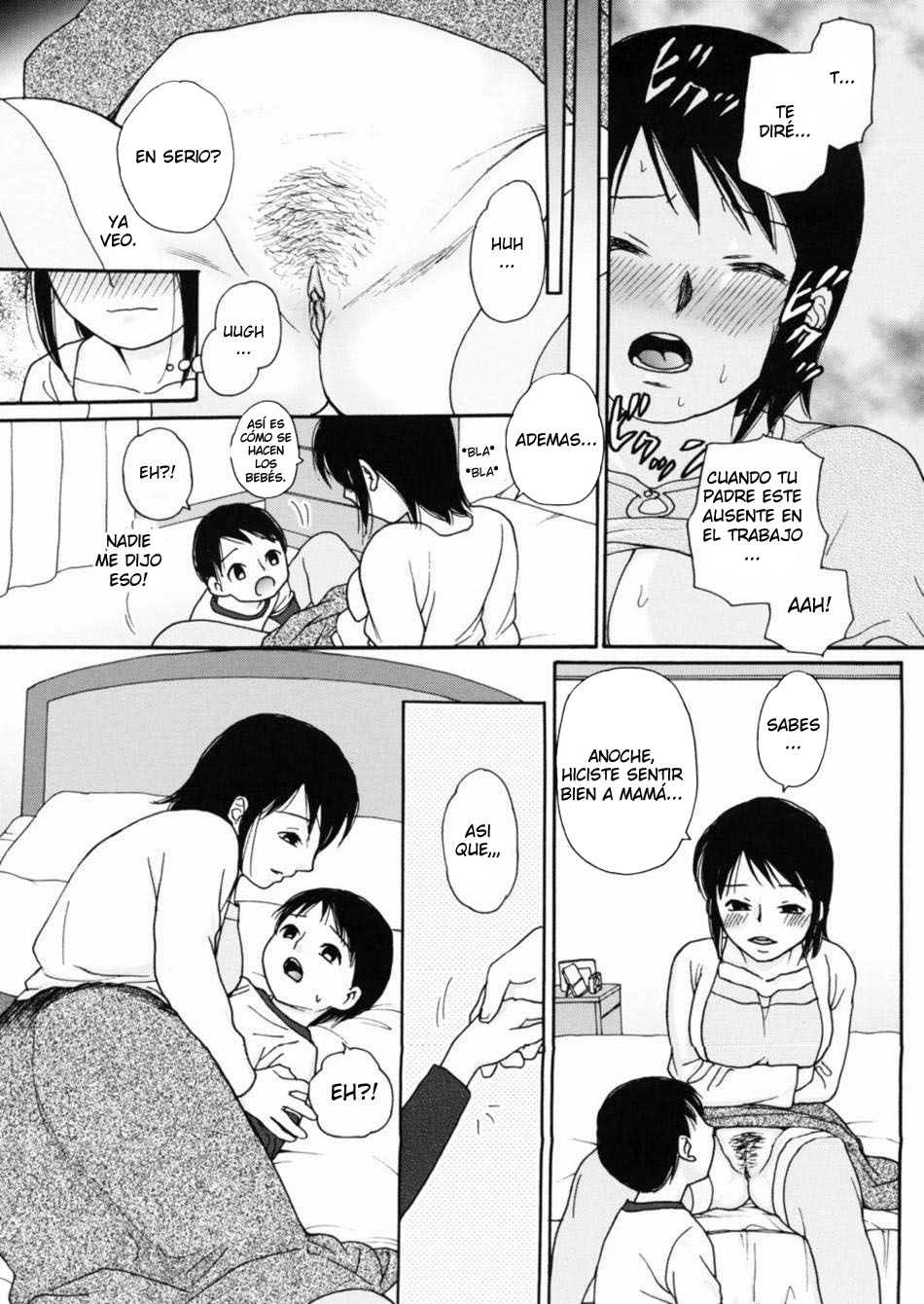 Koko Dake no Hanashi | It's a Secret Between The Two of Us page 9 full