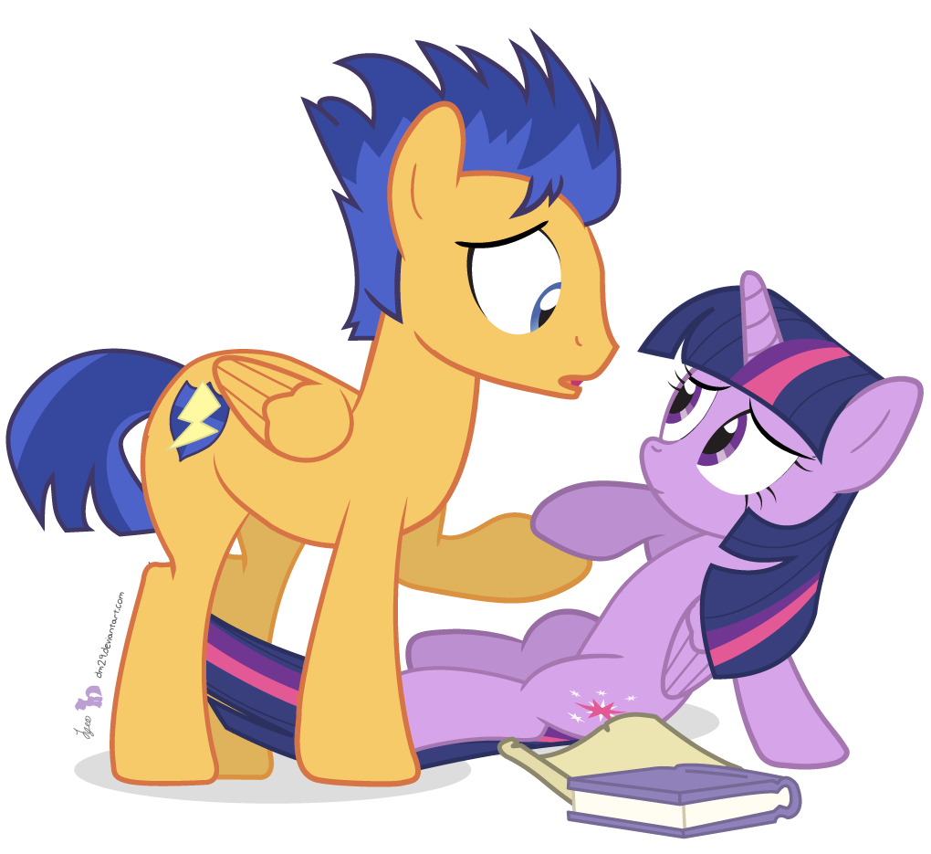 Twilight x Flash Sentry page 1 full