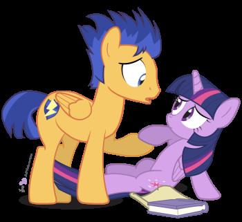 Twilight x Flash Sentry cover