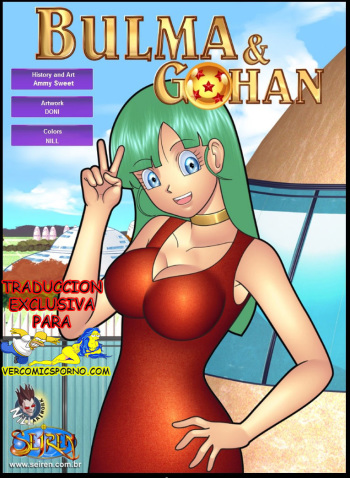 BULMA &amp; GOHAN cover