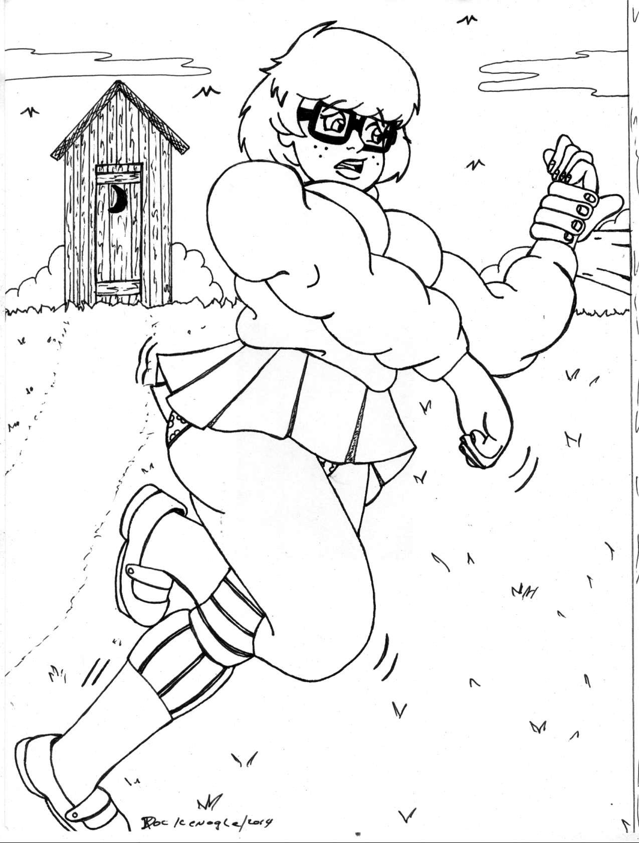 Scooby doo page 3 full