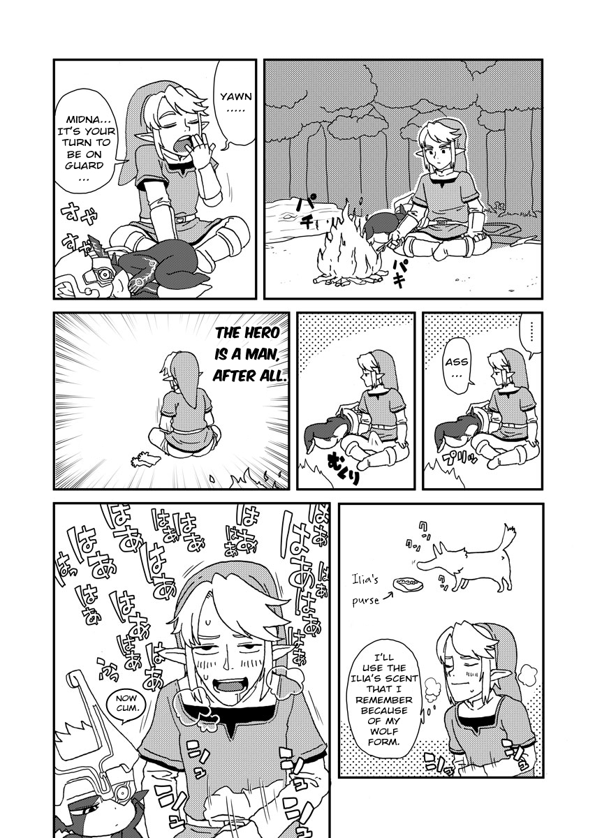 TwiPri Link no Seishori Densetsu | The Legend of The Sexual Relief of Link: Twilight Princess page 1 full