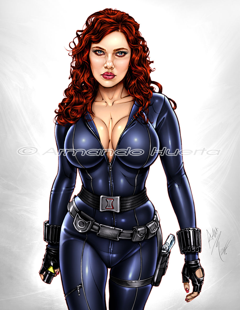 Scarlett Johansson by Armando Huerta page 3 full