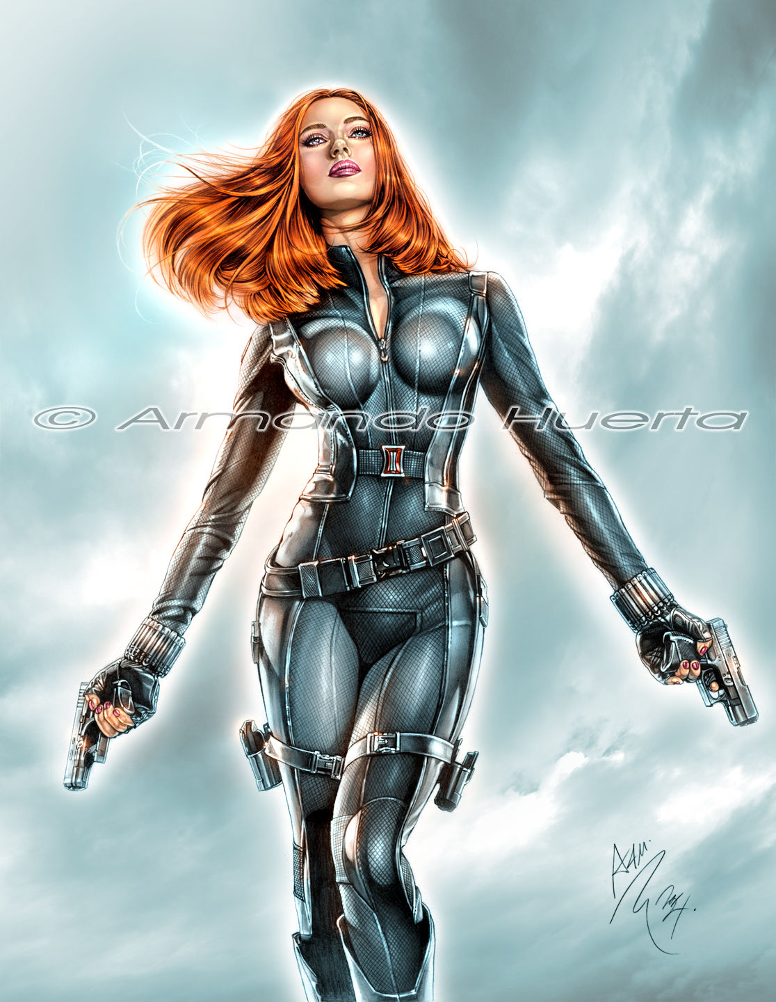 Scarlett Johansson by Armando Huerta page 4 full