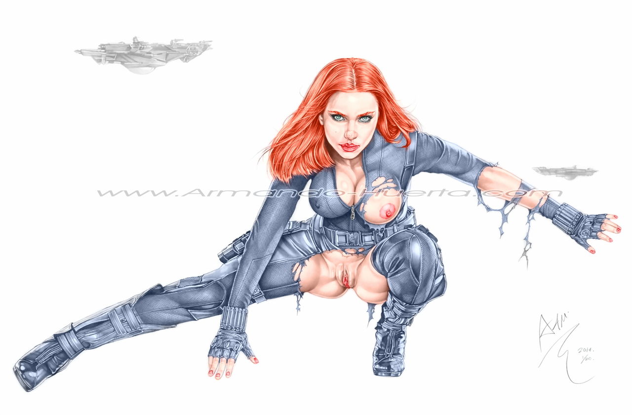 Scarlett Johansson by Armando Huerta page 5 full