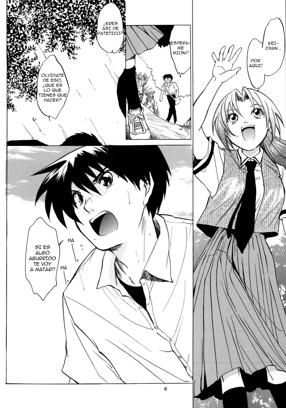 Manatsu no Oni | Demonio de Verano page 6 full