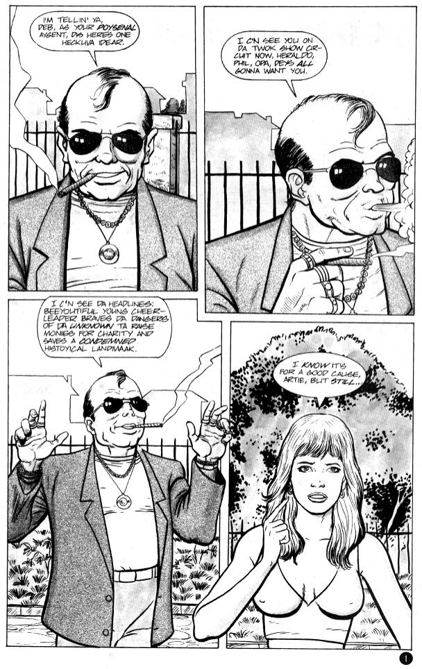 Debbie Does Dallas #11 page 3 full