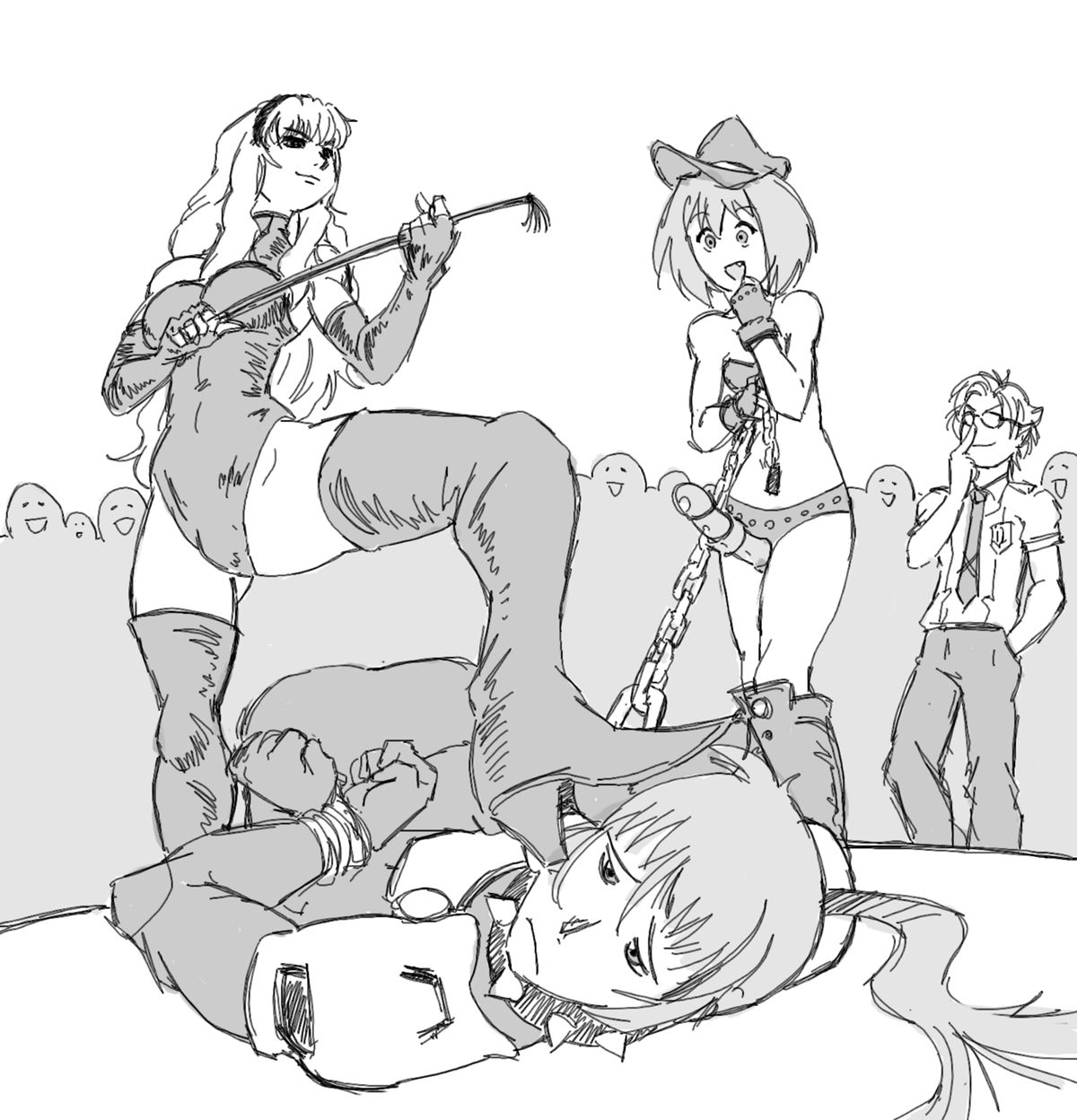 Tumblr Artist: BrainSucks page 6 full