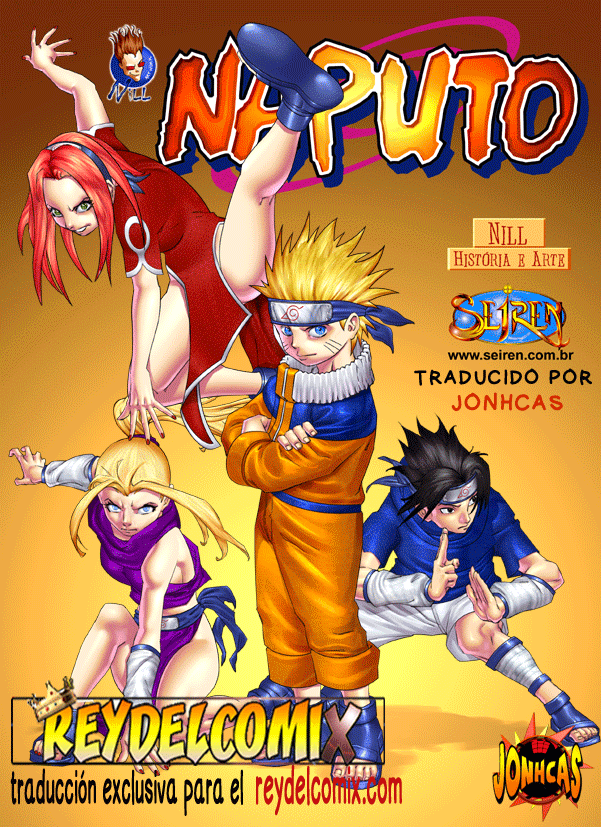 Naputo Animado sin censura  SEIREIN page 1 full